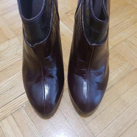 GUESS Leather Booties - Picture 6 of 8